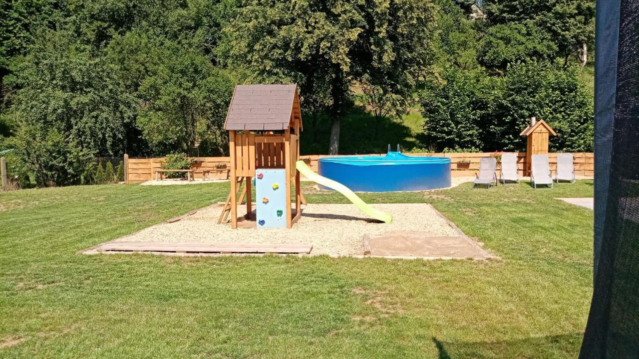 Ubytovani S Wellness Dolni Dobrouc Exterior foto