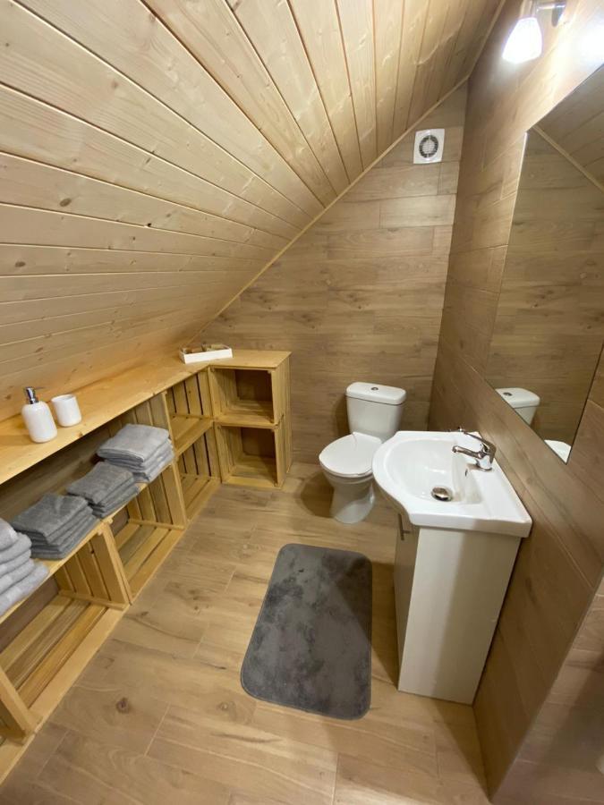 Ubytovani S Wellness Dolni Dobrouc Exterior foto