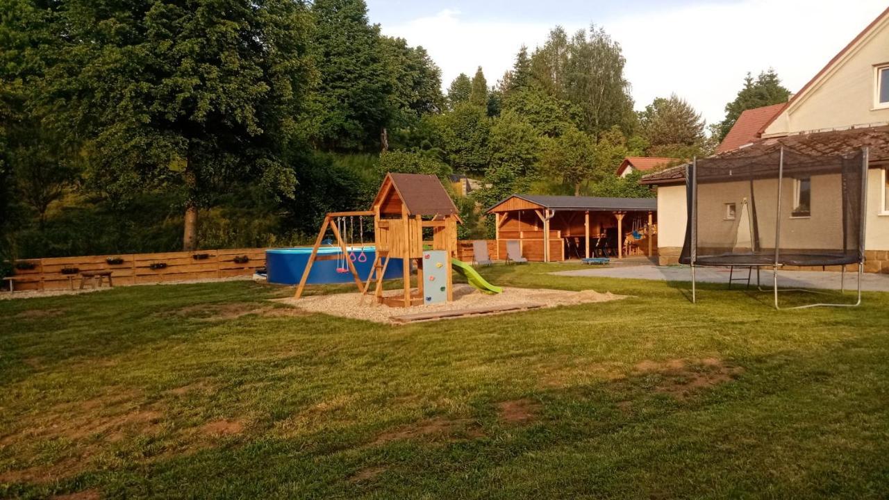 Ubytovani S Wellness Dolni Dobrouc Exterior foto